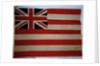 Honourable East India Company ensign by unknown