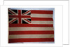 Honourable East India Company ensign by unknown