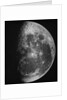 Astronomical glass plate slide of the Moon (1903) by Unknown