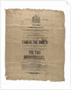 Playbill for Taming of the Shrew by unknown