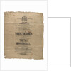 Playbill for Taming of the Shrew by unknown