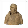 Bust of a 'Barbary pirate' by Unknown