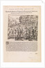 Americus Vespucci's first voyage, 1497-1499, Landing at Paria Venezuela. by Unknown