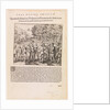 Americus Vespucci's first voyage, 1497-1499, Landing at Paria Venezuela. by Unknown