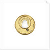 Gold dust cover of a watch by Unknown