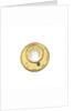 Gold dust cover of a watch by Unknown
