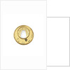 Gold dust cover of a watch by Unknown