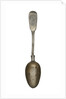 Fiddle-pattern teaspoon by John & Henry Lias