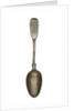 Fiddle-pattern teaspoon by John & Henry Lias