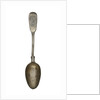 Fiddle-pattern teaspoon by John & Henry Lias