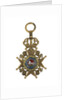 Badge: Royal Hanovarian Guelphic Order, 2nd class by unknown