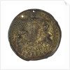 Preserved potatoes lid: relic of Sir John Franklin's last expedition 1845-8 by D. & H. Edwards & Co.