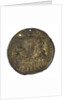 Preserved potatoes lid: relic of Sir John Franklin's last expedition 1845-8 by D. & H. Edwards & Co.