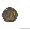 Preserved potatoes lid: relic of Sir John Franklin's last expedition 1845-8 by D. & H. Edwards & Co.