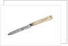 Knife by Millikin