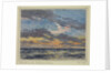 Sunset in the North East Trades, Oct 1925 by Sir Alister Hardy