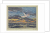Sunset in the North East Trades, Oct 1925 by Sir Alister Hardy