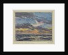 Sunset in the North East Trades, Oct 1925 by Sir Alister Hardy