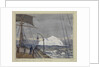 Typical Southern Ocean scene - near South Georgia by Sir Alister Hardy