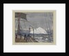 Typical Southern Ocean scene - near South Georgia by Sir Alister Hardy