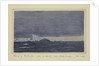 Berg of flack ice - seen at dawn - near South Georgia, Feb 1926 by Sir Alister Hardy