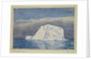 Our first berg - Feb 1926 by Sir Alister Hardy