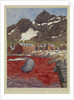 A busy day at Grytviken whaling station, South Georgia, March 1926 by Sir Alister Hardy