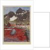 A busy day at Grytviken whaling station, South Georgia, March 1926 by Sir Alister Hardy