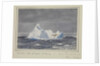 Iceberg with penguin rookery - near Bouvet Island, Nov 1926 by Sir Alister Hardy