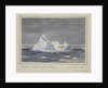 Iceberg with penguin rookery - near Bouvet Island, Nov 1926 by Sir Alister Hardy