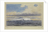 Bouvet Island from the North East, Nov 1926 by Sir Alister Hardy