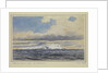 Bouvet Island from the North East, Nov 1926 by Sir Alister Hardy