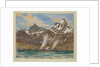 Evening at Grytviken, South Georgia, Jan 1927 by Sir Alister Hardy