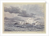 Clarence Island, with Elephant Island in the distance to the left, Feb 23rd, 1927 by Sir Alister Hardy