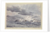 Clarence Island, with Elephant Island in the distance to the left, Feb 23rd, 1927 by Sir Alister Hardy