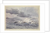 Clarence Island, with Elephant Island in the distance to the left, Feb 23rd, 1927 by Sir Alister Hardy