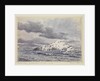 Clarence Island, with Elephant Island in the distance to the left, Feb 23rd, 1927 by Sir Alister Hardy
