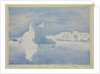 Mount Parry, Brabant Island, from Melchior Islands, Palmer Archipelago (unfinished sketch), March 1927 by Sir Alister Hardy