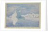 Mount Parry, Brabant Island, from Melchior Islands, Palmer Archipelago (unfinished sketch), March 1927 by Sir Alister Hardy