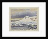 Fournier Fjord - Anvers Island - Palmer Archipelago, March 1927 by Sir Alister Hardy