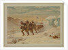 Polar sketches. Returning to the ship after an unsuccessful attempt to find the North Pole by Dr Edward Lawton Moss (artist); Ward
