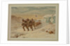 Polar sketches. Returning to the ship after an unsuccessful attempt to find the North Pole by Dr Edward Lawton Moss (artist); Ward