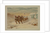 Polar sketches. Returning to the ship after an unsuccessful attempt to find the North Pole by Dr Edward Lawton Moss (artist); Ward