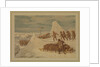 Polar Sketches. On the Northern March, April 8, 1876 by Dr Edward Lawton Moss (artist); Ward