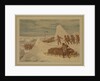 Polar Sketches. On the Northern March, April 8, 1876 by Dr Edward Lawton Moss (artist); Ward