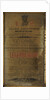 Playbill produced on board HMS 'Intrepid' during the Franklin Search Expedition by Melville Island Press