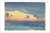 Seascape from the 'Castilian' by John Everett