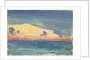 Seascape from the 'Castilian' by John Everett