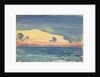 Seascape from the 'Castilian' by John Everett