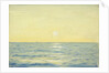 Seascape from the 'Castilian' by John Everett